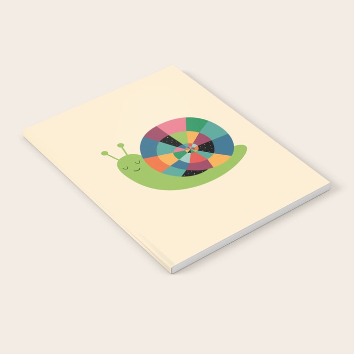 Snail Time Notebook Gallery Image 1