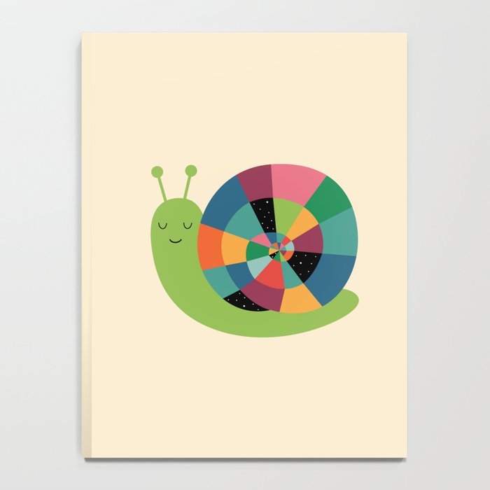 Snail Time Notebook Gallery Image 4