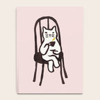 Tea time with cat Notebook Gallery Image 4