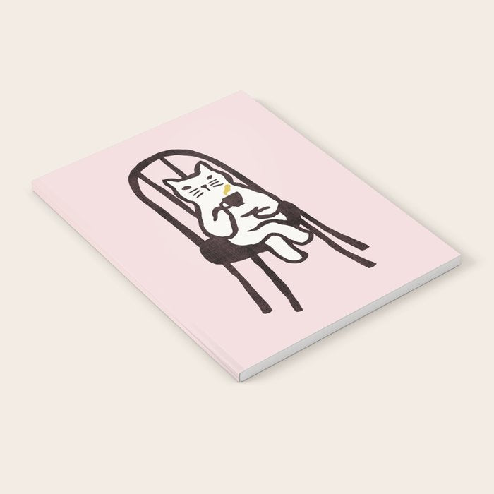 Tea time with cat Notebook Gallery Image 2