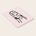 Tea time with cat Notebook Gallery Image 2