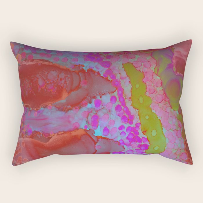 I Am Creativity Rectangular Pillow Gallery Image 2