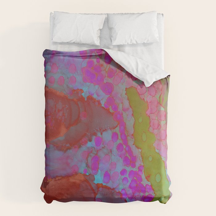 I Am Creativity Duvet Cover Gallery Image 6