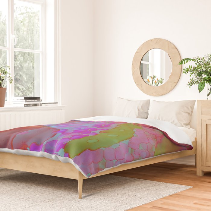 I Am Creativity Duvet Cover Gallery Image 2