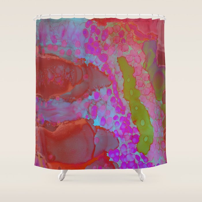 I Am Creativity Shower Curtain Gallery Image 1
