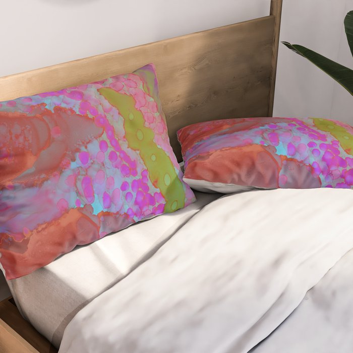 I Am Creativity Pillow Sham Gallery Image 2