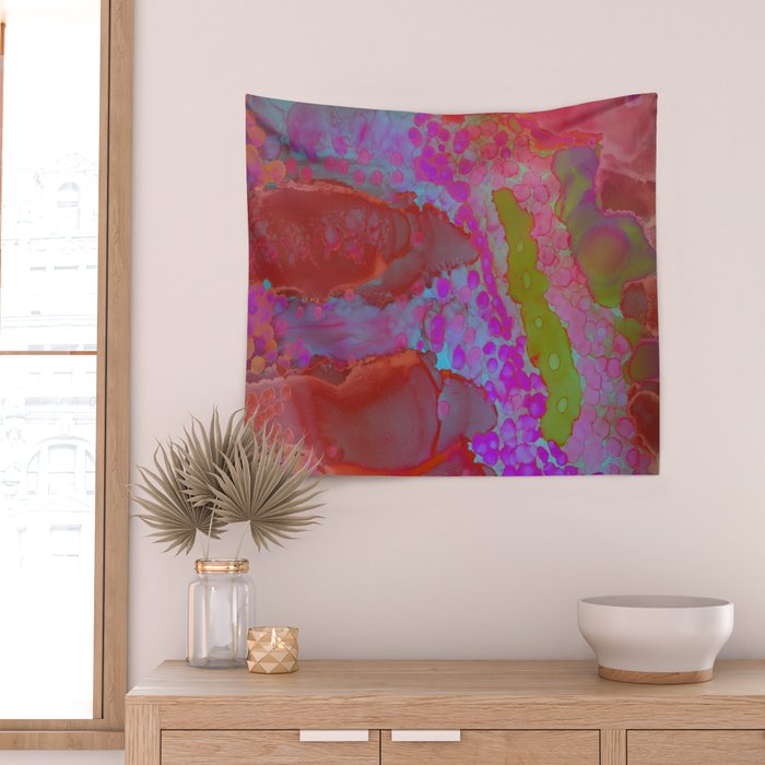 I Am Creativity Wall Tapestry Gallery Image 2