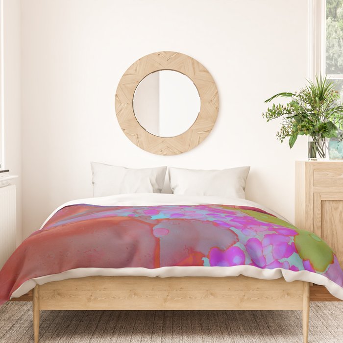 I Am Creativity Duvet Cover Gallery Image 3