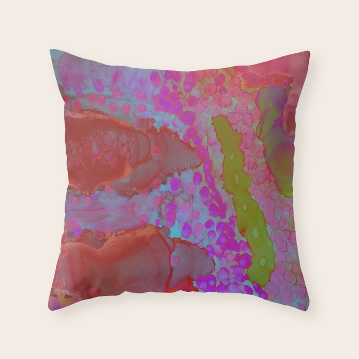 I Am Creativity Throw Pillow Gallery Image 1