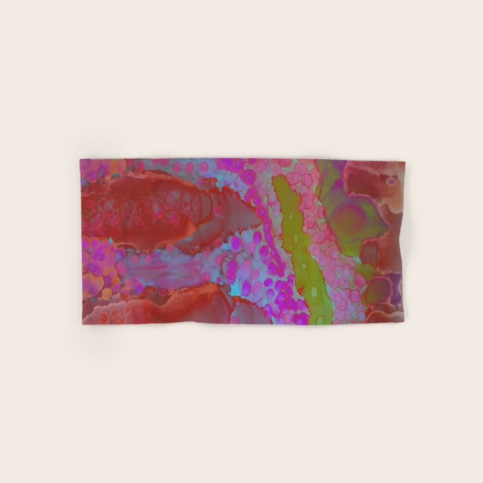 I Am Creativity Bath Towel Gallery Image 1