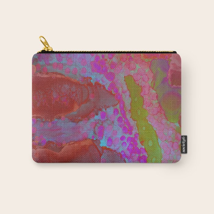 I Am Creativity Carry All Pouch Gallery Image 1