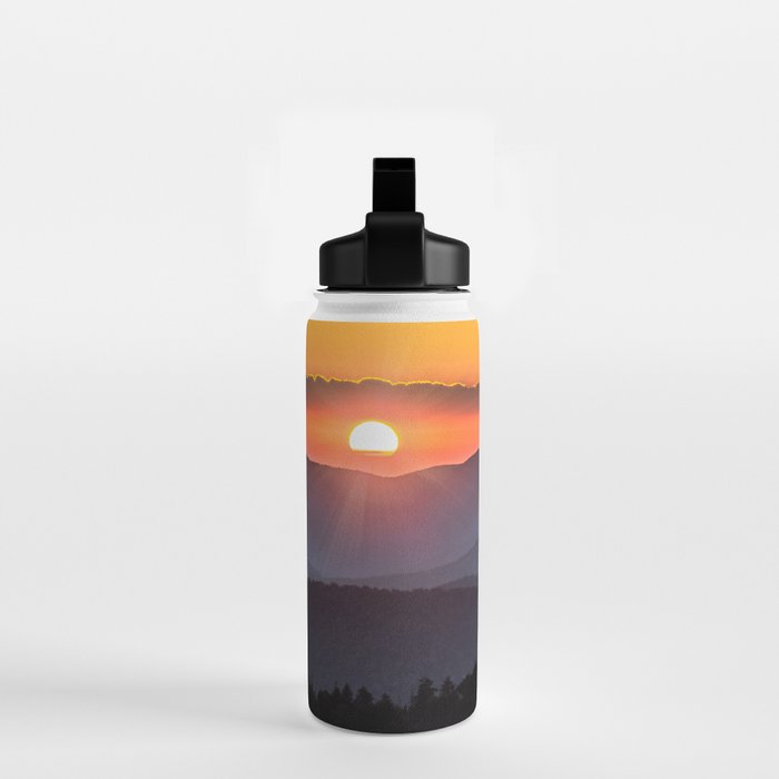 Smoky Mountain National Park Sunset - 19/365 Water Bottle Gallery Image 2