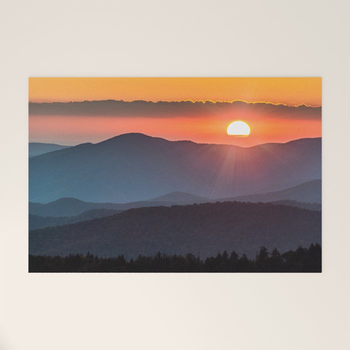 Smoky Mountain National Park Sunset - 19/365 Welcome Mat Gallery Image 1