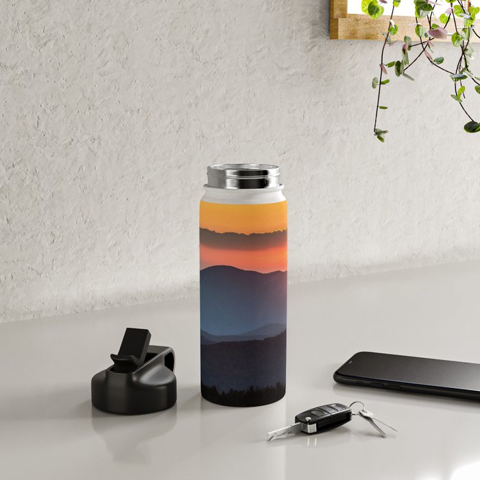 Smoky Mountain National Park Sunset - 19/365 Water Bottle Gallery Image 4
