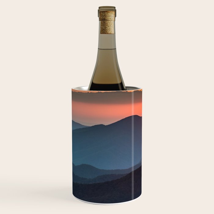Smoky Mountain National Park Sunset - 19/365 Wine Chiller Gallery Image 2