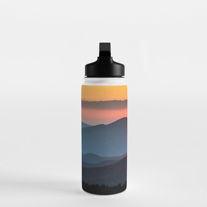 Smoky Mountain National Park Sunset - 19/365 Water Bottle Gallery Image 3