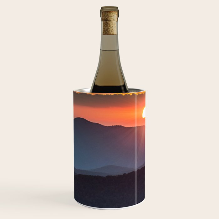 Smoky Mountain National Park Sunset - 19/365 Wine Chiller Gallery Image 1