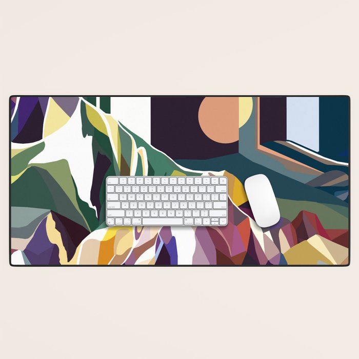At Mont-Rebei Desk Mat Gallery Image 1