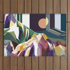 At Mont-Rebei Outdoor Rug Gallery Image 1