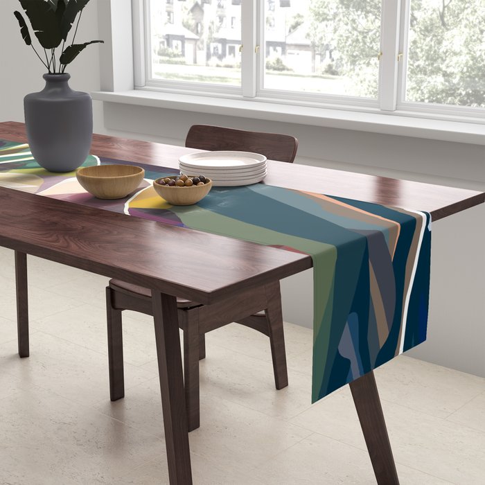 At Mont-Rebei Table Runner Gallery Image 2