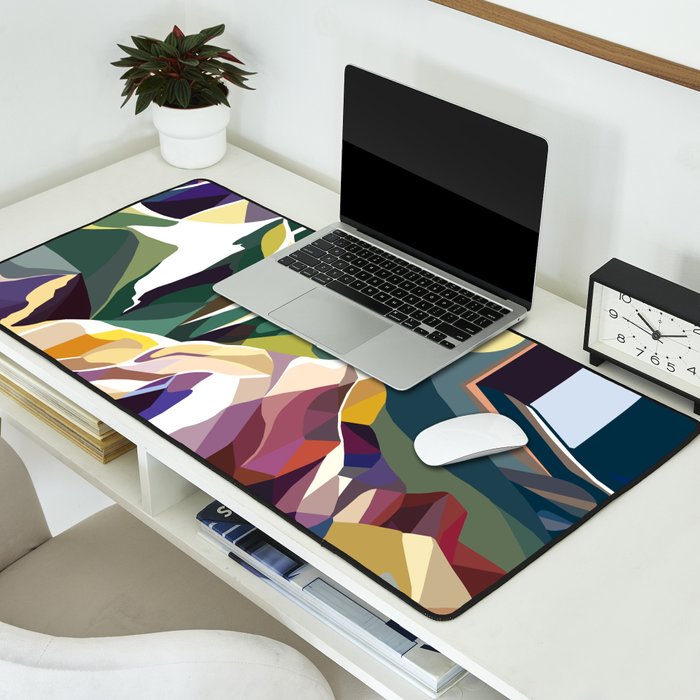 At Mont-Rebei Desk Mat Gallery Image 2