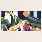 At Mont-Rebei Desk Mat Gallery Image 3