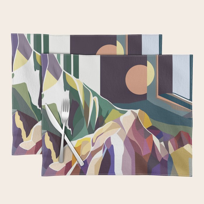 At Mont-Rebei Placemat Gallery Image 1