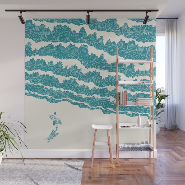 To the sea Wall Mural Gallery Image 1