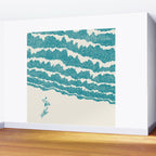 To the sea Wall Mural Gallery Image 2