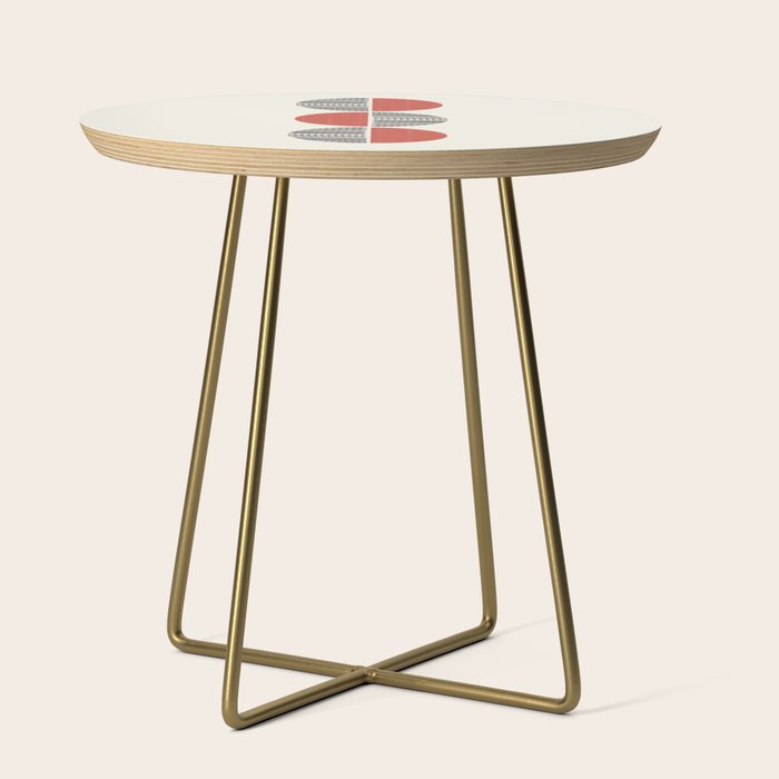 Minimalist circles Side Table Gallery Image 1