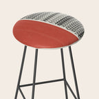 Minimalist circles Stool Gallery Image 2