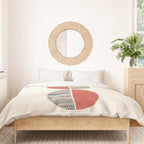 Minimalist circles Duvet Cover Gallery Image 3