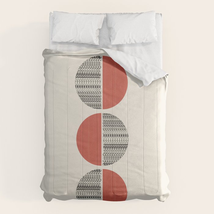 Minimalist circles Comforter Gallery Image 1