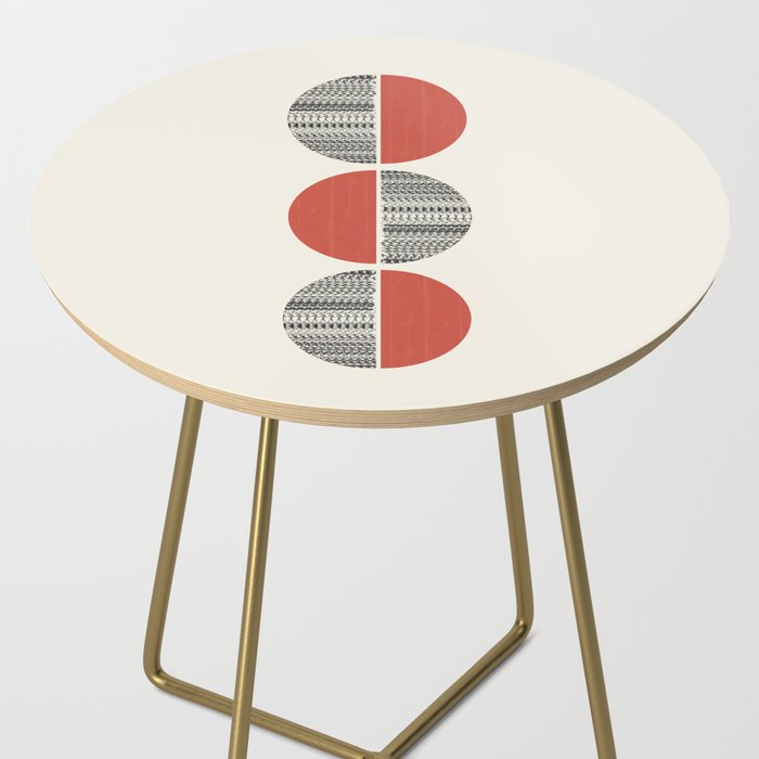 Minimalist circles Side Table Gallery Image 2