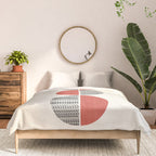 Minimalist circles Comforter Gallery Image 3