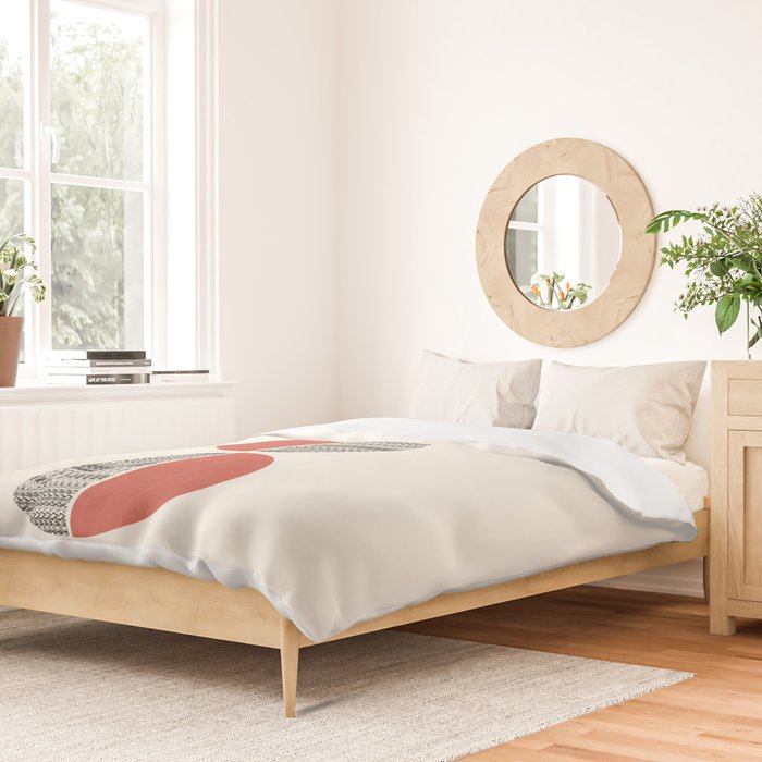 Minimalist circles Duvet Cover Gallery Image 2