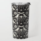 All Hallows' Eve - Black Ivory Halloween Travel Mug Gallery Image 2