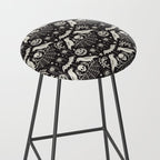 All Hallows' Eve - Black Ivory Halloween Stool Gallery Image 2
