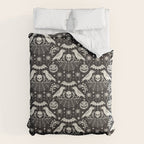 All Hallows' Eve - Black Ivory Halloween Comforter Gallery Image 6