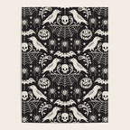All Hallows' Eve - Black Ivory Halloween Poster Gallery Image 4