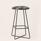All Hallows' Eve - Black Ivory Halloween Stool Gallery Image 1