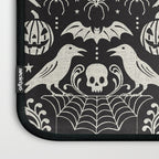 All Hallows' Eve - Black Ivory Halloween Laptop Sleeve Gallery Image 3