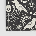 All Hallows' Eve - Black Ivory Halloween Poster Gallery Image 3