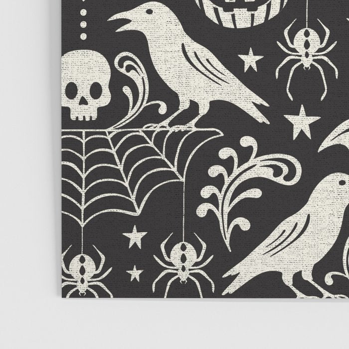All Hallows' Eve - Black Ivory Halloween Poster Gallery Image 3