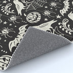 All Hallows' Eve - Black Ivory Halloween Rug Gallery Image 4