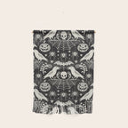 All Hallows' Eve - Black Ivory Halloween Wall Hanging Gallery Image 1