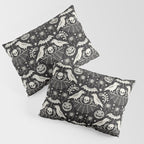 All Hallows' Eve - Black Ivory Halloween Pillow Sham Gallery Image 3