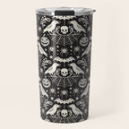 All Hallows' Eve - Black Ivory Halloween Travel Mug Gallery Image 1