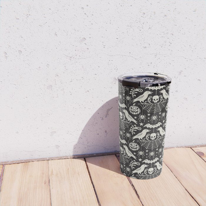 All Hallows' Eve - Black Ivory Halloween Travel Mug Gallery Image 4