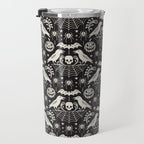 All Hallows' Eve - Black Ivory Halloween Travel Mug Gallery Image 3